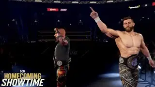 War Machine vs Drip Squad: GOH World Tag Title MATCH HIGHLIGHTS! | GOH Homecoming, 10/31/25