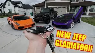 Buying a NEW 2020 Jeep Gladiator Rubicon!!