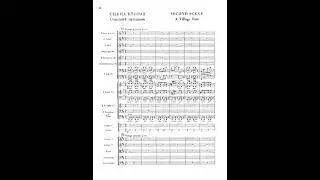 Igor Stravinsky - The Fairy's Kiss (1928) [with score]