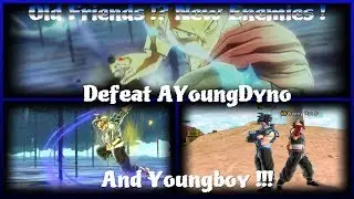 DBXV2:Battles of Adversity!!Vs AYoungDyno and Young504boy579