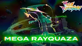 Битва с Мега Райквазой в Pokémon Legends Z-A
