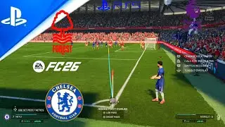 FC 26&ndash;Челси против Ноттингем Форест | Эпическая битва за возвращение на стадионе Брайана Клафа | ...
