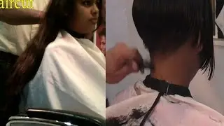 Makeover Haircut Part 9 (Mushroom Haircut)