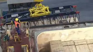 Marine Logistics Services. Transshipment and accumulation of cargo in seaports.