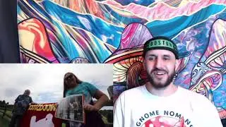 Hippie Runs away to Woodstock - Food for Love - Old Photos - Michael Lang - Hippie Reacts