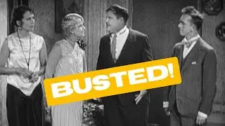 We Faw Down (1928) | Laurel and Hardy Can't Fool Their Wives