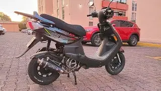 Italika D150 LT Escape 