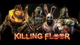 Killing Floor 1 Halloween Sideshow Bedlam Firebug Solo ☠🕸👻🎃🔥