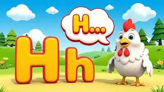 Alphabet H | Letter H Introduction | ABC Learning for Kids ⭐