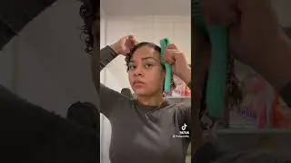 Short Curly Hairstyle💁🏽&zwj;♀️        #shortcurlyhair #curlyhair #blackgirl #3c4a #edgesdaily