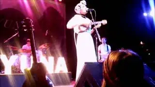 Yuna - I Wanna Go (Live @ The Rialto Theater. Tucson, Arizona)