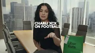 Uber Eats Super Bowl 2025 Commercial Tease with Charli XCX