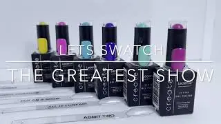 Lecent&eacute; The Greatest Show Summer Collection Swatches | Lecent&eacute;