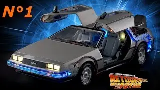 CONSTRUIRE VOTRE DELOREAN N°1