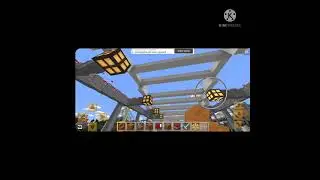City flyovers and roads in minecraft #cityseed #big city in minecraft lokicraft #minecraft #shorts