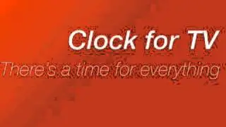 Clock For TV - The Missing App for the Apple TV