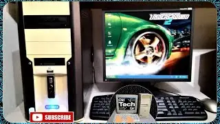 MULTIRAMA PC Intel Pentium D 805 Socket 775 Manli FX5200 Start Windows XP in year 2023