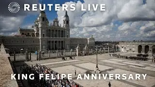 LIVE: Spain marks 10th anniversary of King Felipe’s coronation