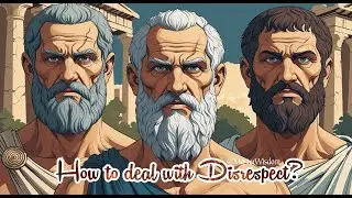 STOIC MINDSET: How to deal with DISRESPECT?