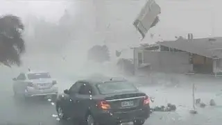Argentina IN RUINS 🚨 Terrible Hurricane hit Rosario, Santa Fe