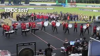 JUARA 1 DRUM BATTLE IDCC 2017 // MB BINA CARAKA JAKARTA