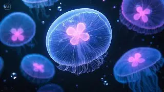 Jellyfish Glow and Start to Flow Rhyme Song | Popular Nursery Rhyme & Lyrics for Kids