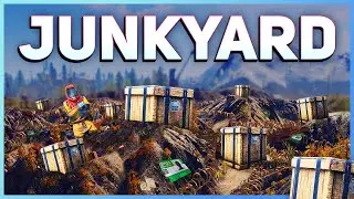 Junkyard guide (monuments for dummies) Rust 2024