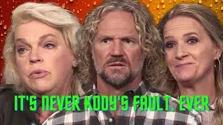 Janelle Brown Debates Leaving Kody After He Blames Christine & Her for Turning Family Against Robyn
