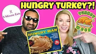 Hungry Man Roasted Carved White Meat Turkey Review