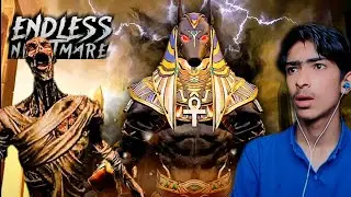 BOSS FIGHT 😱 | ENDLESS NIGHTMARE SHRINE | FULL GAMEPLAY | FACE REVEAL
