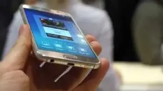Samsung Galaxy S6 design walk through @ MWC 2015
