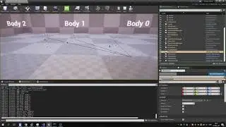 UE4 LiveLink OpenNI mocap