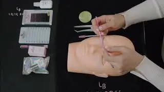 Getting Ready to Apply Eyelash Extensions - Gel Eye Pads & Primer