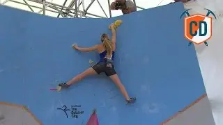 Behind The Scenes At The British Bouldering Champs 2016  | Climbing Daily Ep.741