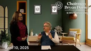 Vocational Rehabilitation (VR) Program | Chairman Bryan Daniel VLOG | April 10, 2025