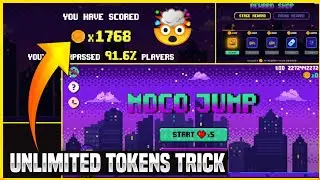 How To Get Unlimited Tokens In Moco Jump Event 100% Working Trick | Moco Jump Event Unlimited Points