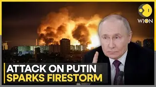 Trump Very Angry, Moscow Vows Retribution on Ukraine for Attacking Putin's Residence | WION