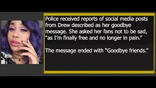 Pennsylvania influencer Drew Disaster arrested for arson in supposed suicide attempt that killed cat