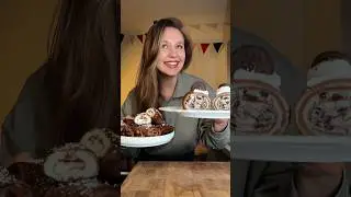 Блинный рулет Орео и блинчики Баунти 🤎 #рецепт #новыйрецепт #рекомендации #шортс #viralvideo
