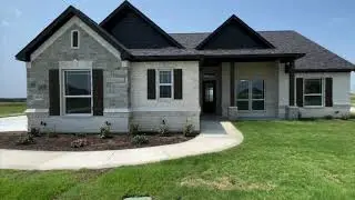 Weatherford TX Ashlyn Homes New Build