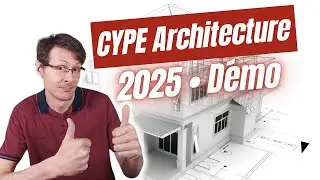 Cype Architecture 2025 : D&eacute;mo Compl&egrave;te et Astuces pour Dessinateurs-Projeteurs