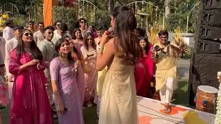 Haldi ceremony 