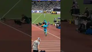 Neeraj Warmup throw in world Championship #phonk #trending #javelinthrow #song