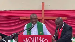 Covenant Service 2025 Sermon by Rev Luvuyo Gladstone Sifo