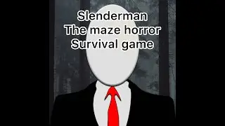 we didn't even get to see him | Slenderman maze survival horror game gameplay