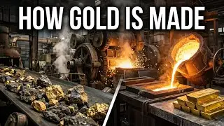 24 Inside the Factory: The Incredible Process of Extracting and Making Pure Gold