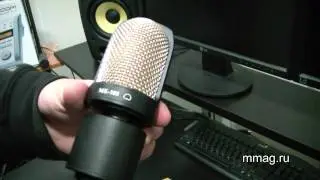 mmag.ru: Oktava MK-105 microphone video review