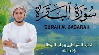 سورة البقرة كاملة تلاوة تريح القلب وتشرح الصدر - رقية للبيت وعلاج للسحر - علاء عقل Sourate Al-Baqara