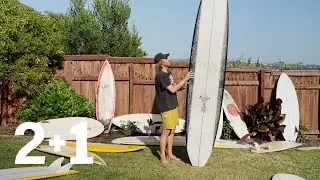 2+1 with Gato Son | Fish or Longboard?
