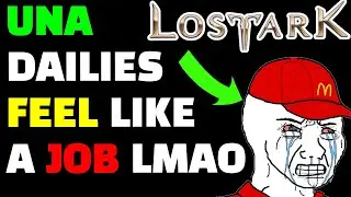 Lost Ark Lets Me Roleplay as a Struggling Wagie